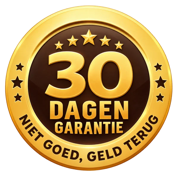 30 dagen niet-goed-geld-terug-garantie