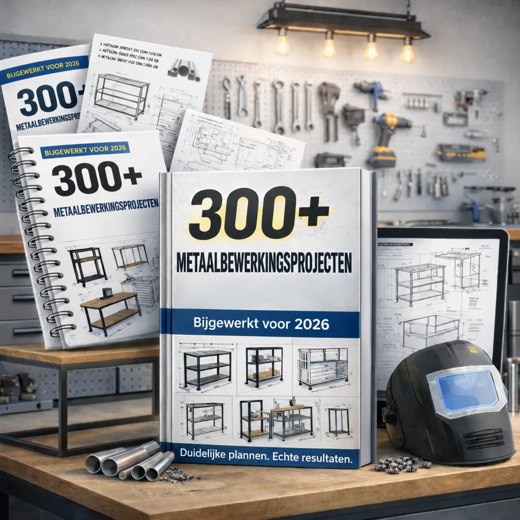 300+ metaalbewerkingsprojecten